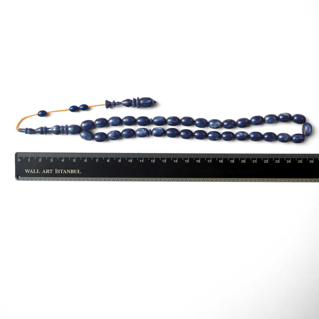 Handcrafted French Galalith Tasbeeh – WATD173