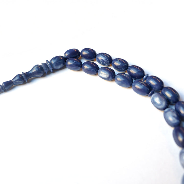 Handcrafted French Galalith Tasbeeh – WATD173