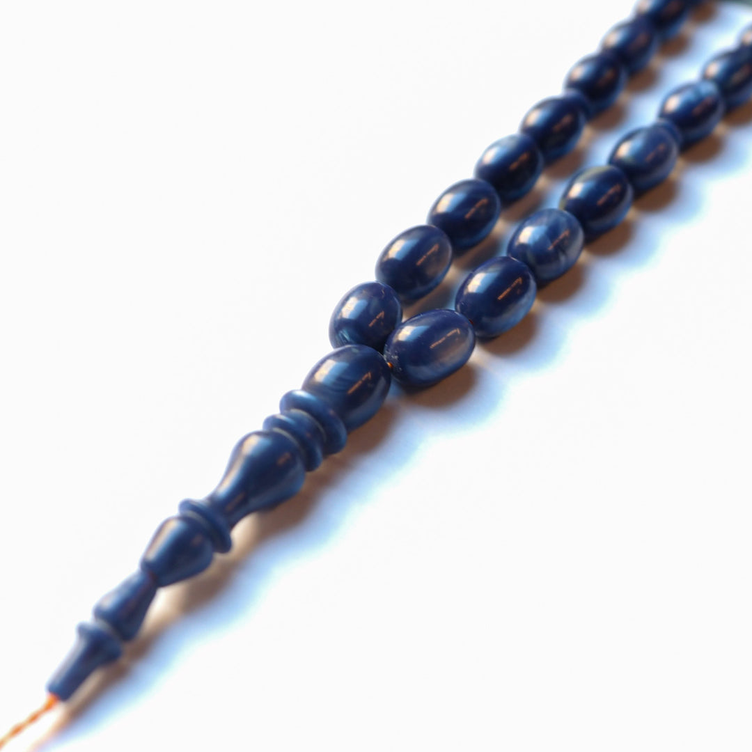 Handcrafted French Galalith Tasbeeh – WATD173