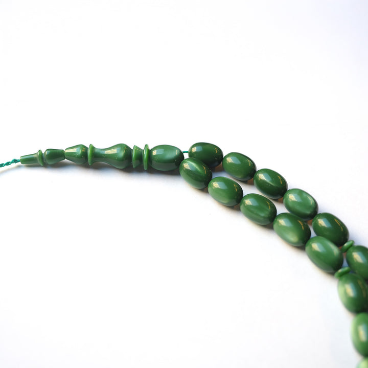 Handcrafted French Galalith Tasbeeh – WATD174