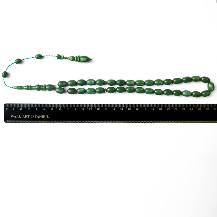 Handcrafted French Galalith Tasbeeh – WATD174