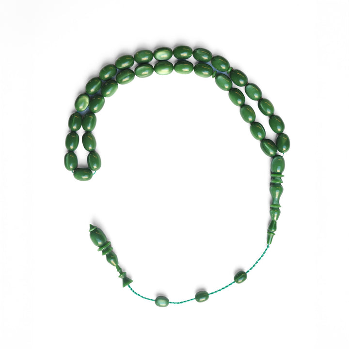 Handcrafted French Galalith Tasbeeh – WATD174