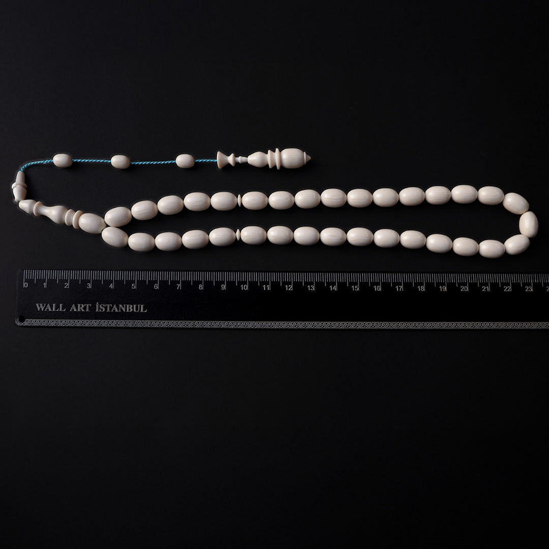 Handcrafted French Galalith Tasbeeh – WATD175