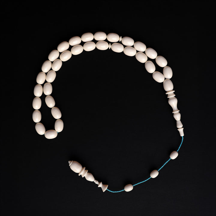 Handcrafted French Galalith Tasbeeh – WATD175