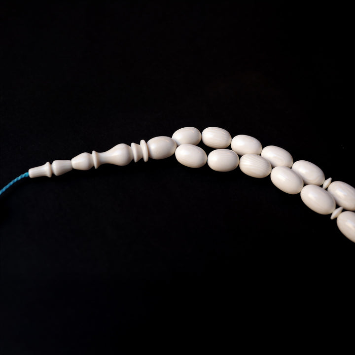 Handcrafted French Galalith Tasbeeh – WATD175