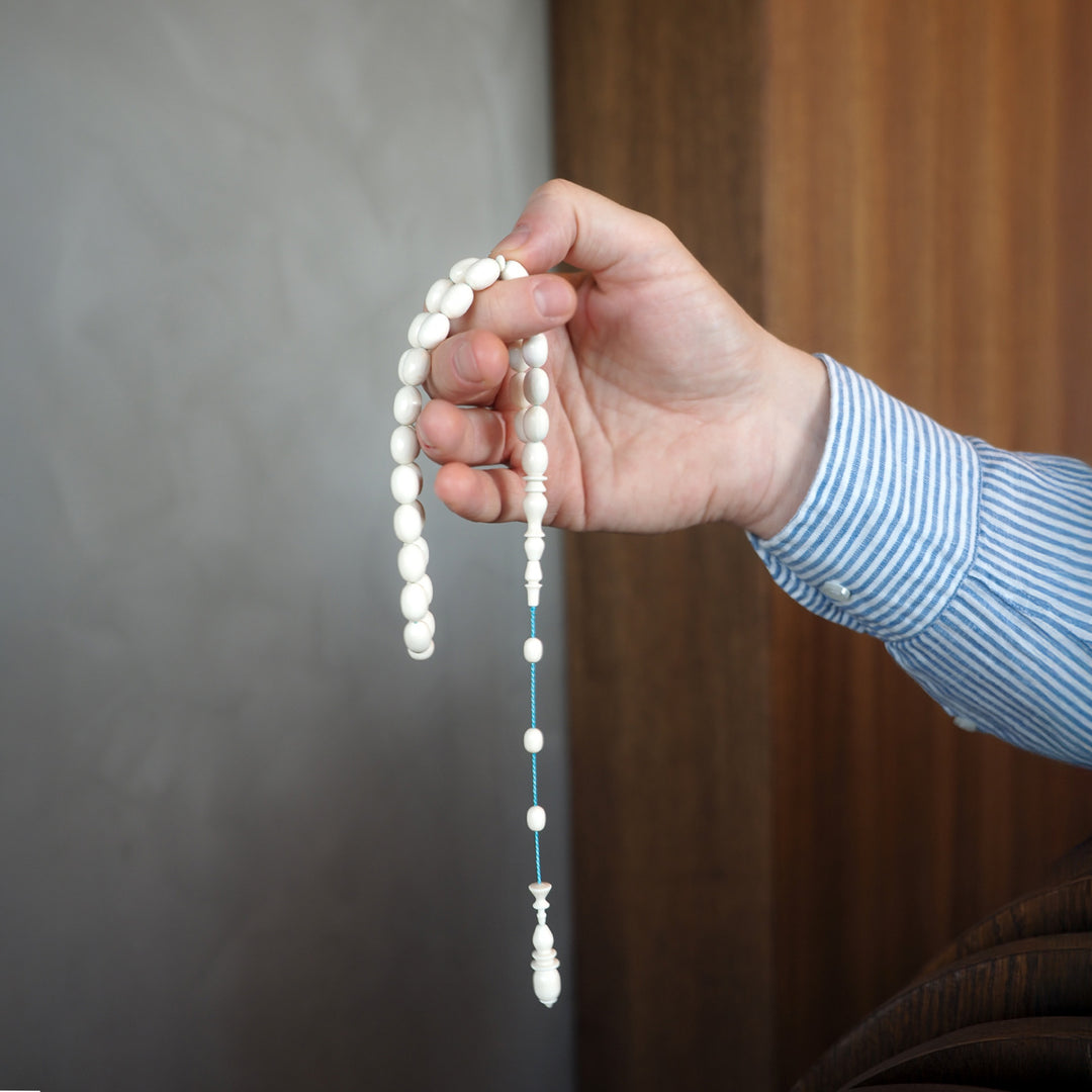 Handcrafted French Galalith Tasbeeh – WATD175