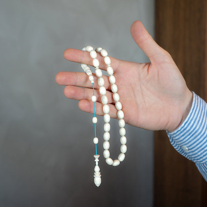 Handcrafted French Galalith Tasbeeh – WATD175