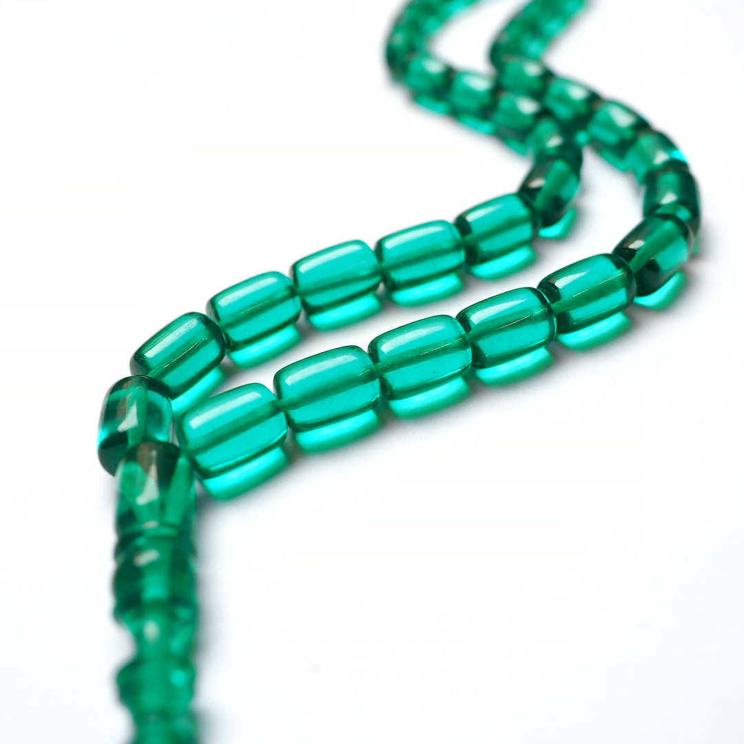 Streaked Imam Beads Pressed Fire Tasbeeh – WATD177