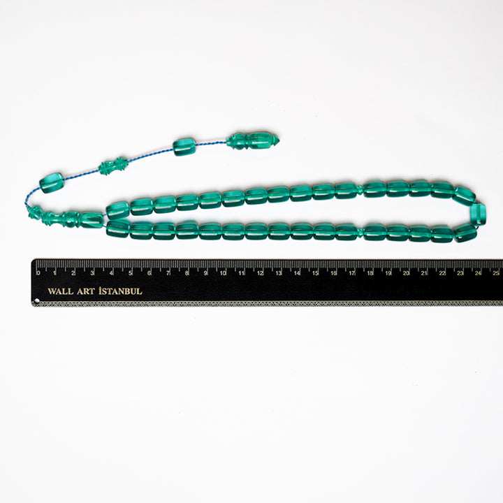 Streaked Imam Beads Pressed Fire Tasbeeh – WATD177