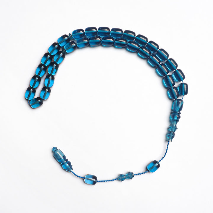 Streaked Imam Beads Pressed Fire Tasbeeh – WATD178