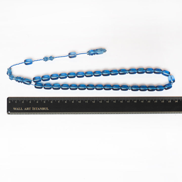 Streaked Imam Beads Pressed Fire Tasbeeh – WATD178