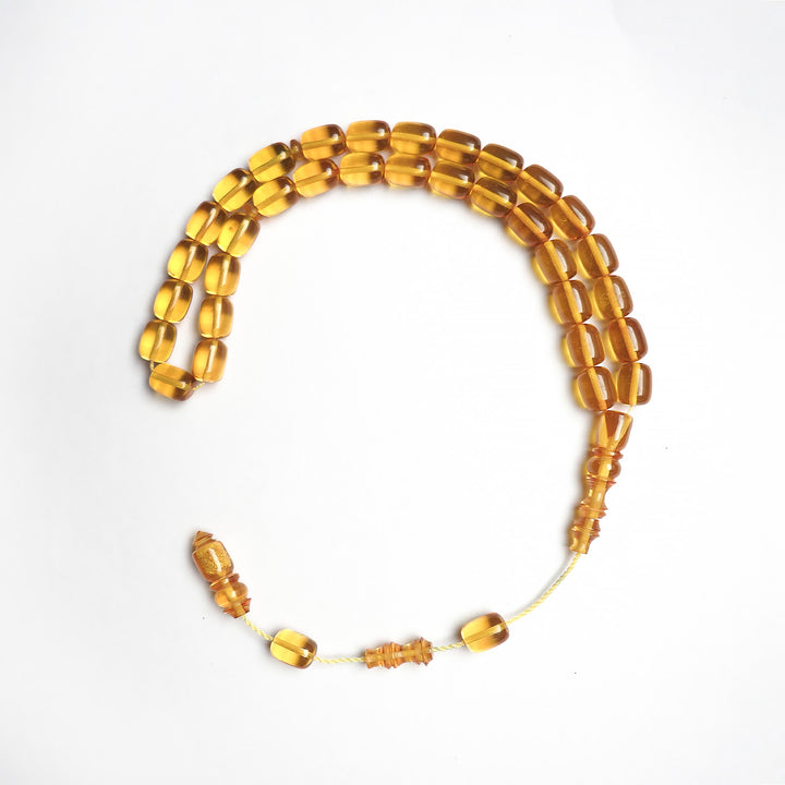 Streaked Imam Beads Pressed Fire Tasbeeh – WATD179