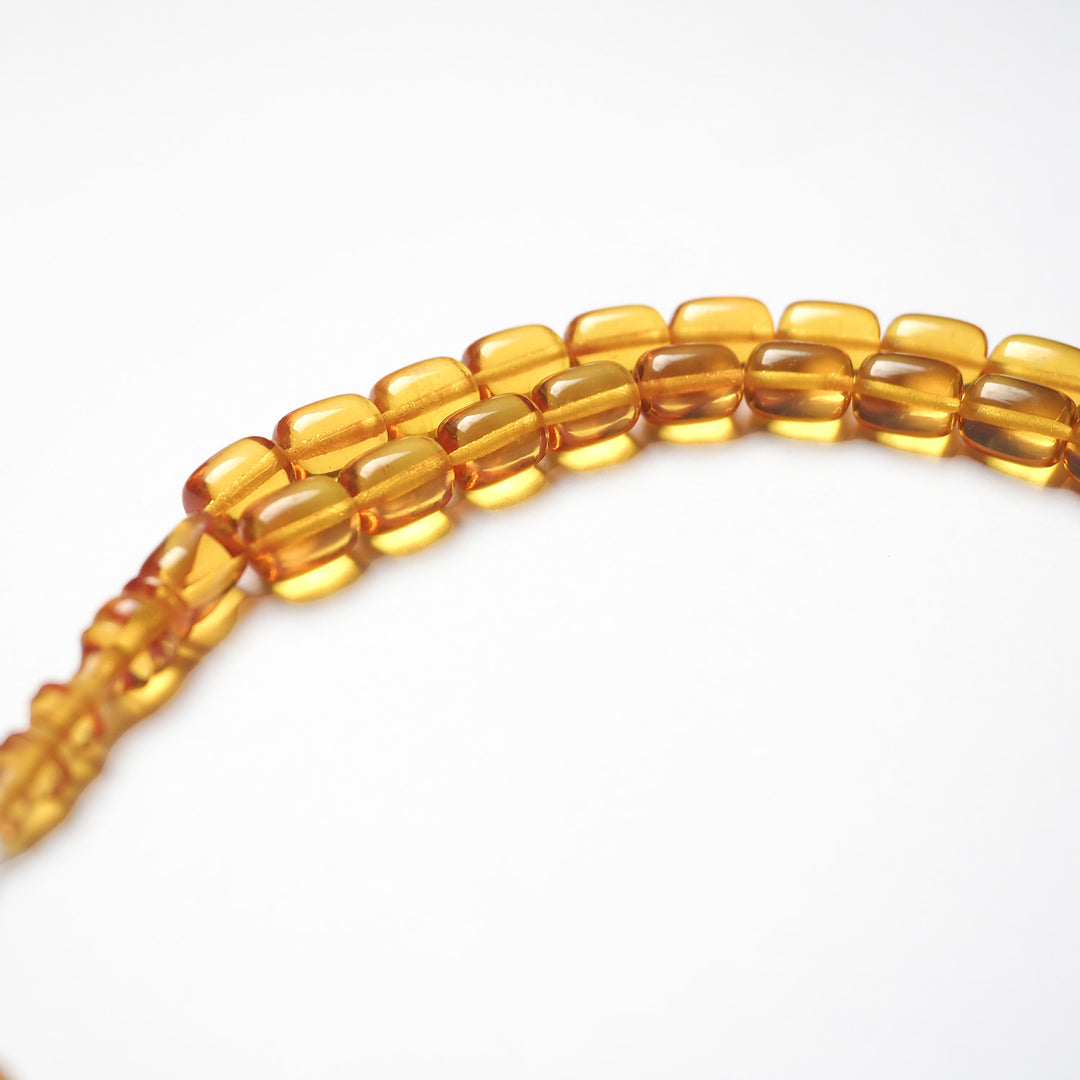 Streaked Imam Beads Pressed Fire Tasbeeh – WATD179