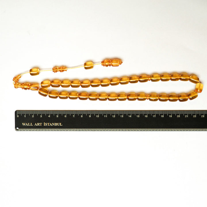 Streaked Imam Beads Pressed Fire Tasbeeh – WATD179