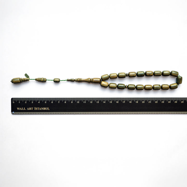 Natural Rosewood Tasbeeh (Mascot Size) - WATD190