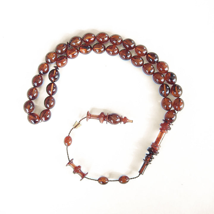 Vase Model Catalin Oval-Cut Tasbeeh – WATD192