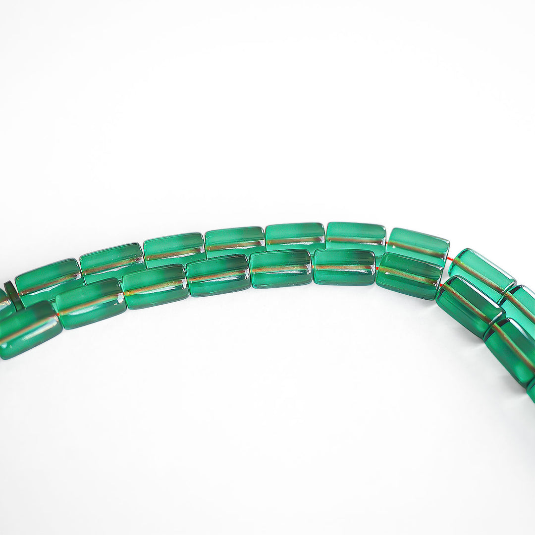 Fire Amber Faceted-Cut Tasbeeh - WATD198