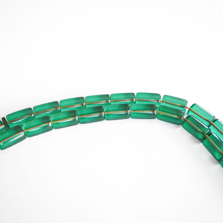 Fire Amber Faceted-Cut Tasbeeh - WATD198