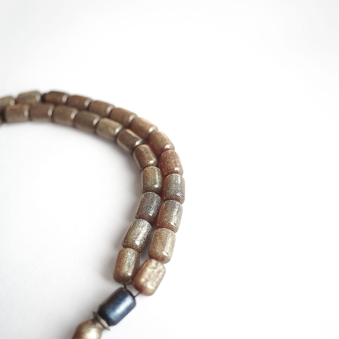 Catalin Capsule-Cut Tasbeeh – WATD200