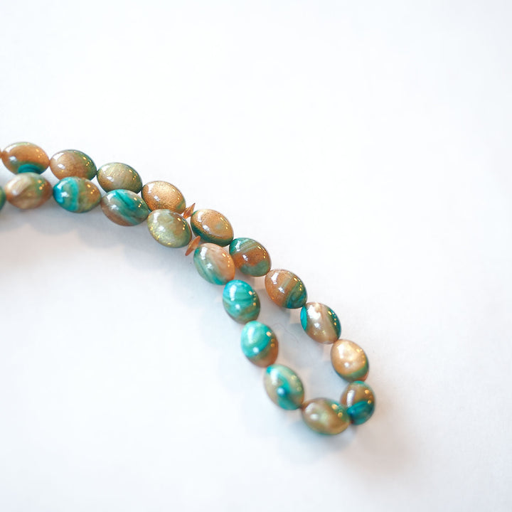 Catalin Oval-Cut Bureaucrat-Size Tasbeeh - WATD204