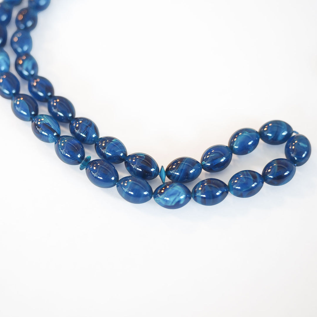 Catalin Oval-Cut Bureaucrat-Size Tasbeeh - WATD205