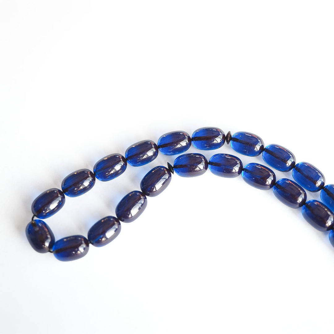 Bullet Model Fire Amber Egg-Cut Tasbeeh – WATD219