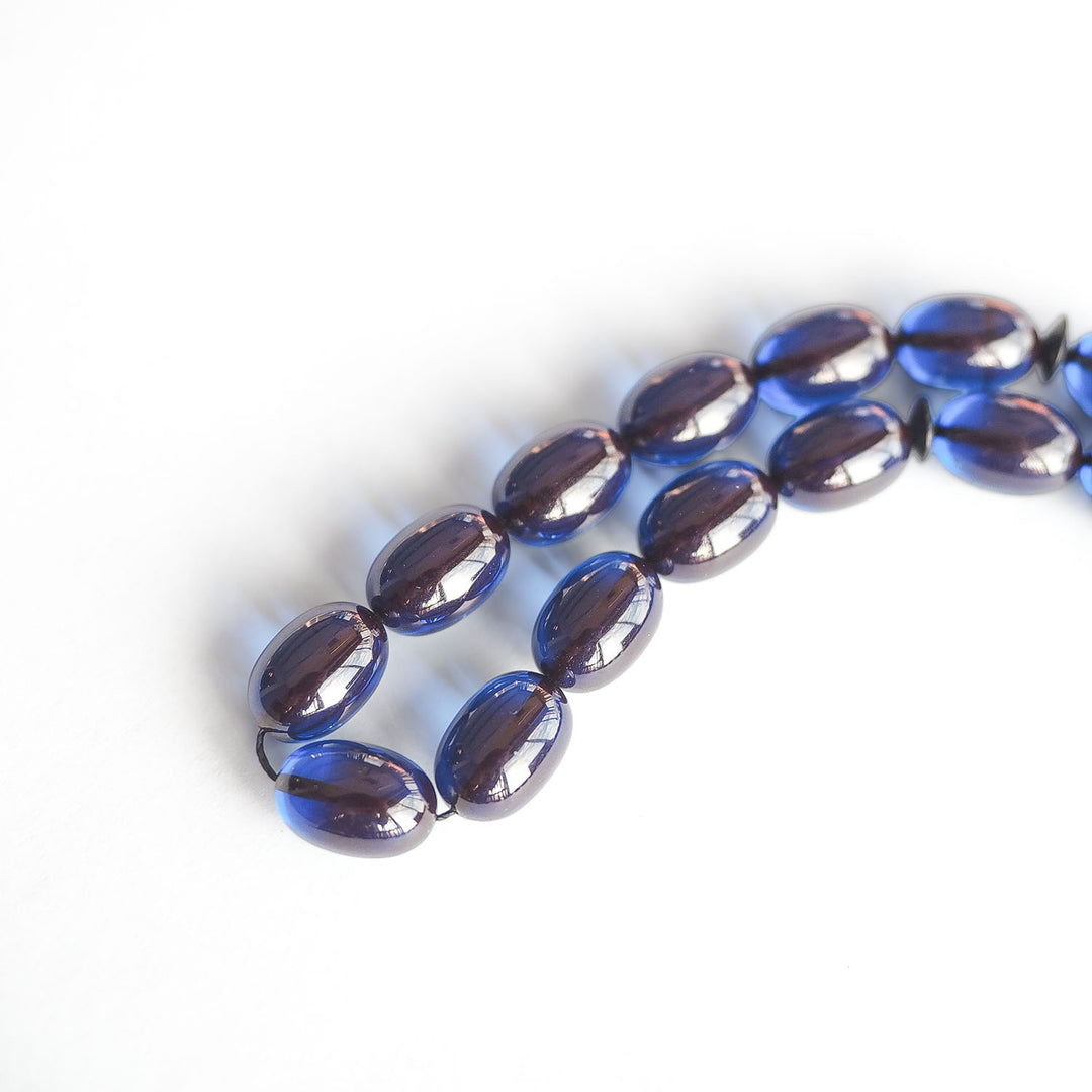 Şenalp Model Fire Amber Egg-Cut Tasbeeh – WATD220