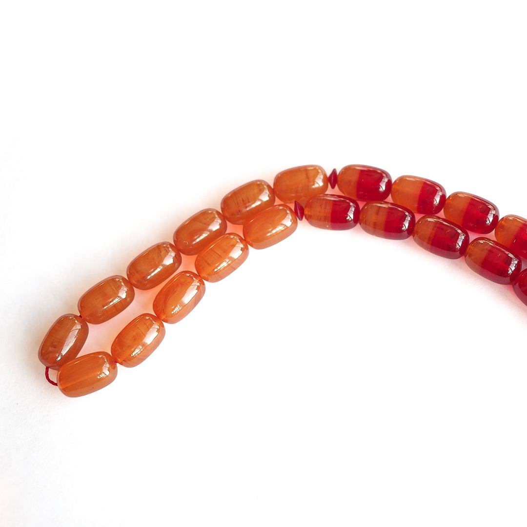 Two-Tone Catalin Egg-Cut Tasbeeh - WATD223