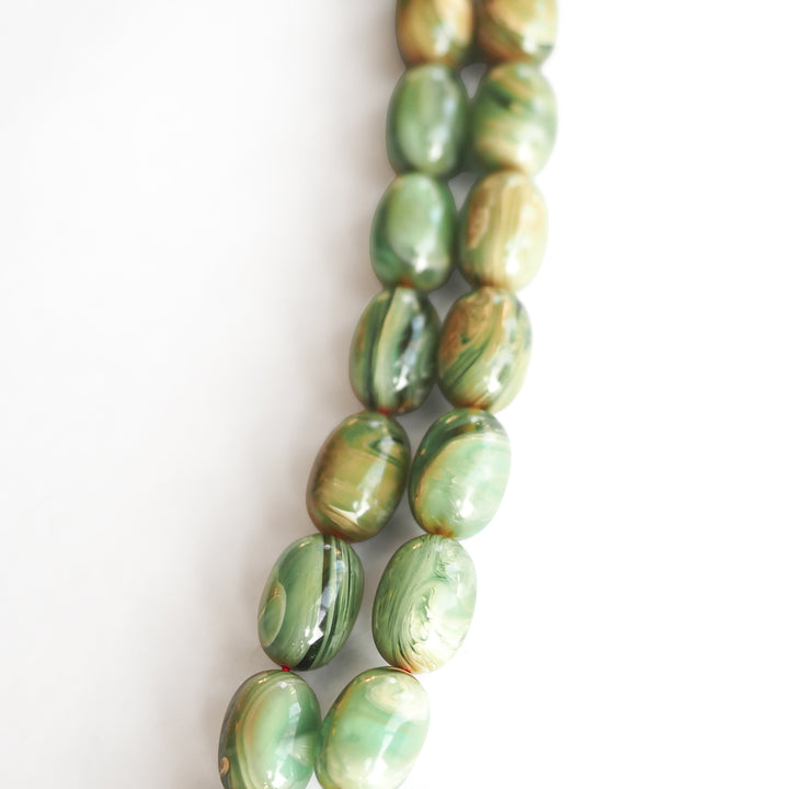 Şenalp Model Pressed Amber Tasbeeh – WATD226