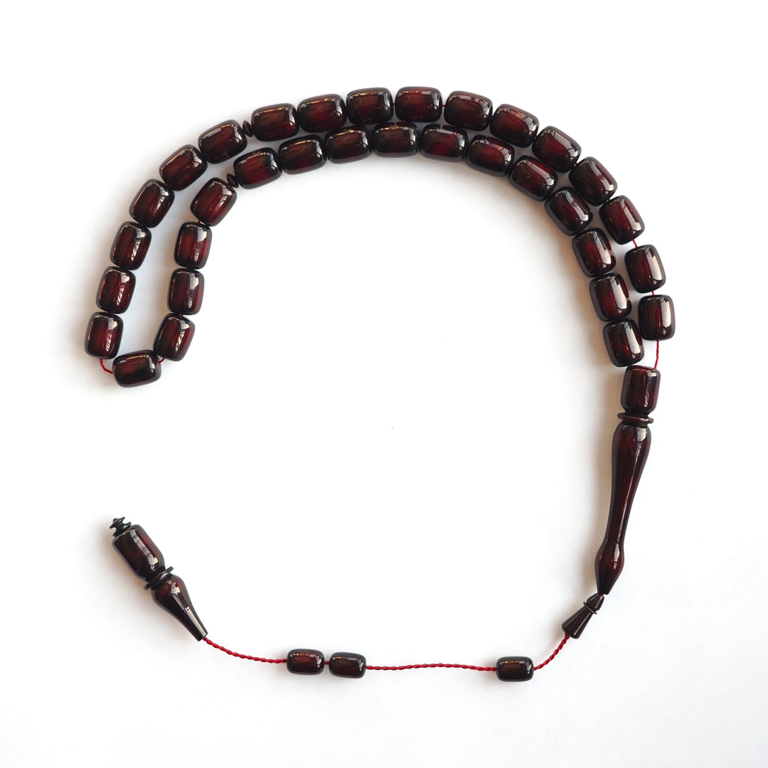 Catalin Capsule-Cut Tasbeeh – WATD233