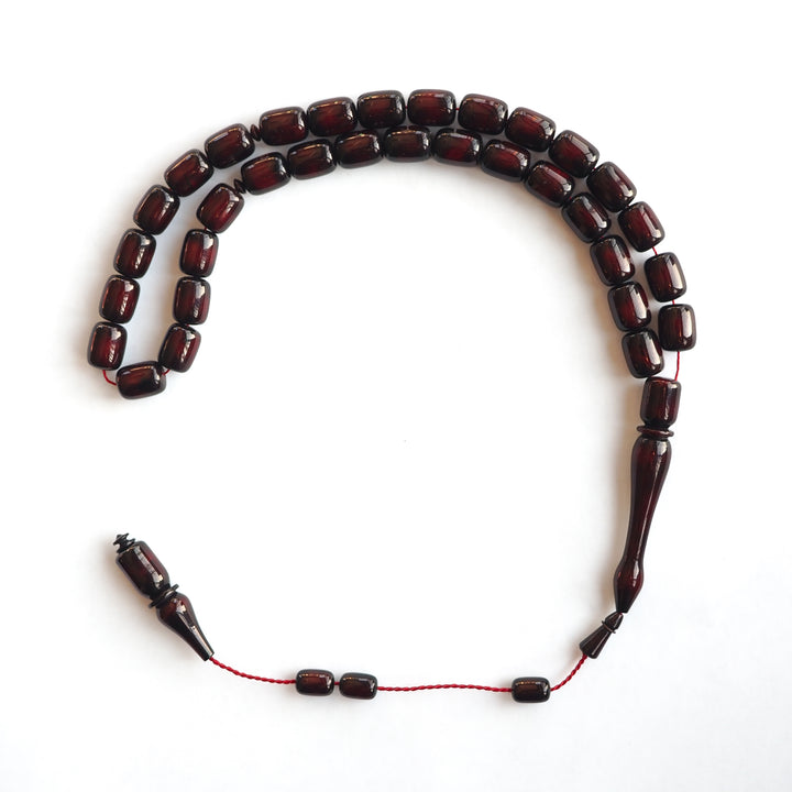 Catalin Capsule-Cut Tasbeeh – WATD233