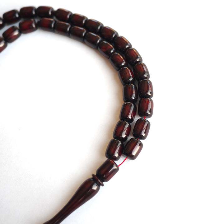 Catalin Capsule-Cut Tasbeeh – WATD233