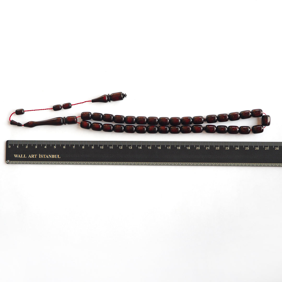 Catalin Capsule-Cut Tasbeeh – WATD233