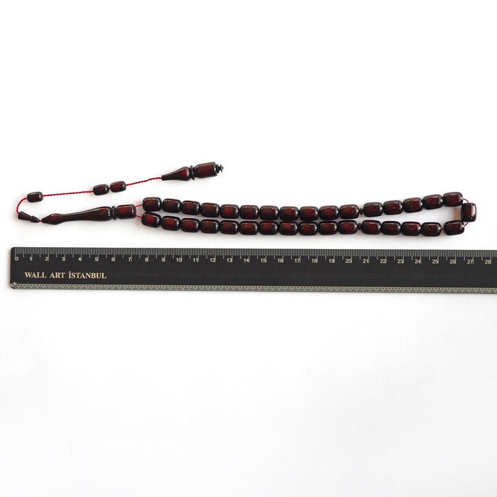 Catalin Capsule-Cut Tasbeeh – WATD233