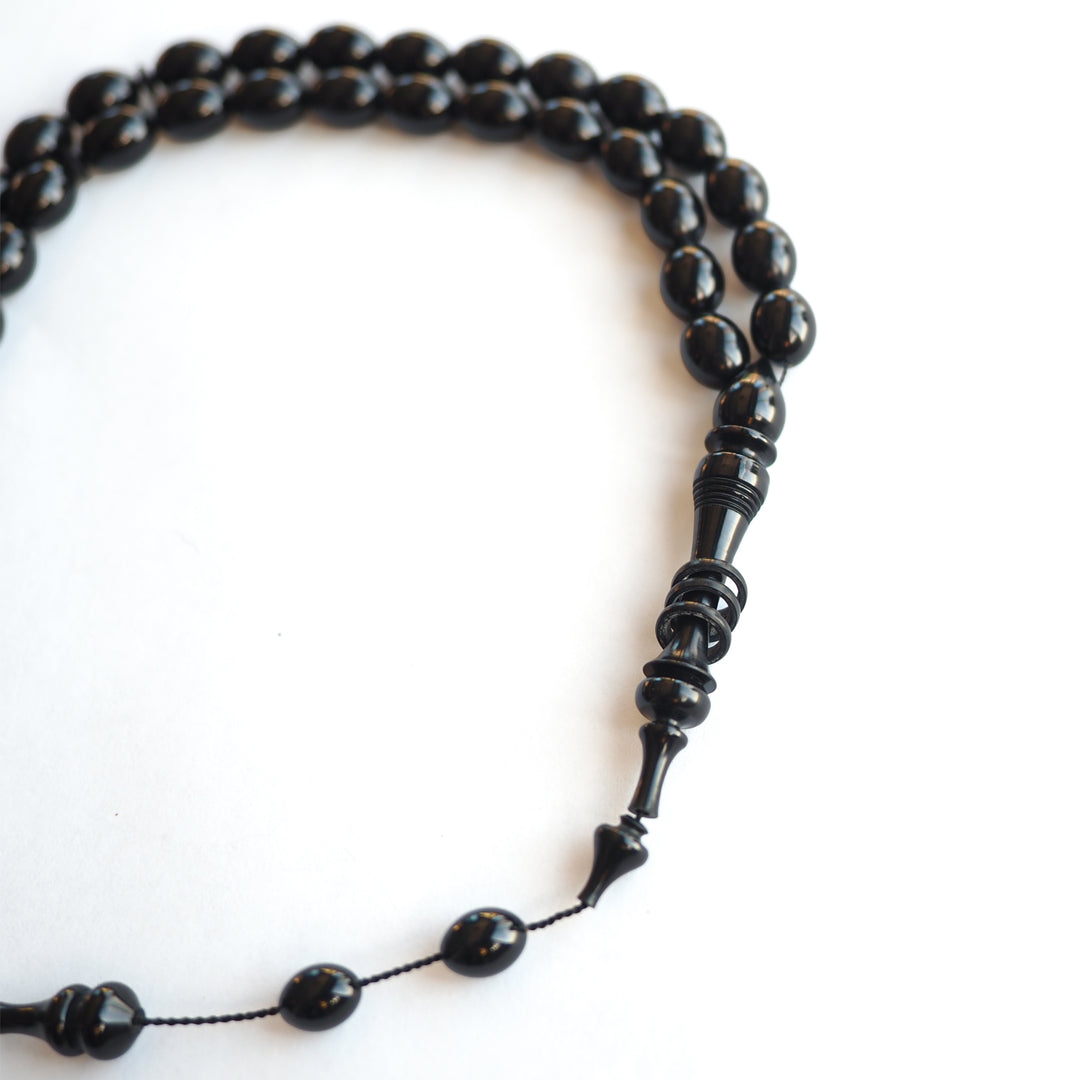 Şenalp Model Pressed Amber Tasbeeh – WATD236