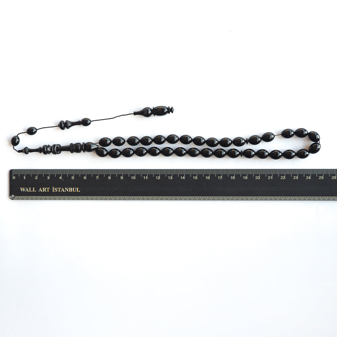 Şenalp Model Pressed Amber Tasbeeh – WATD236