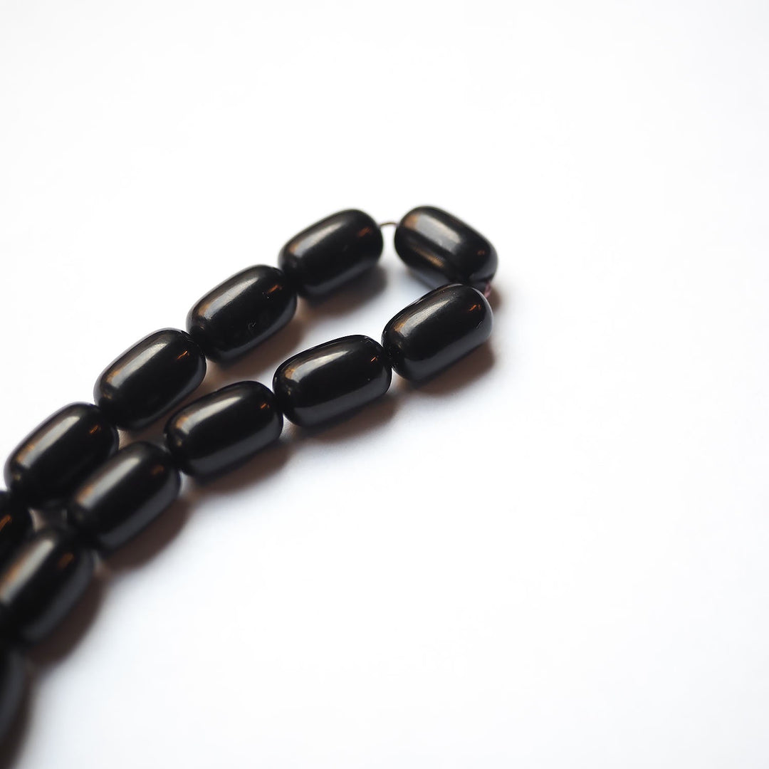 Fire Pressed Tasbeeh with Silver Tassel – WATD244