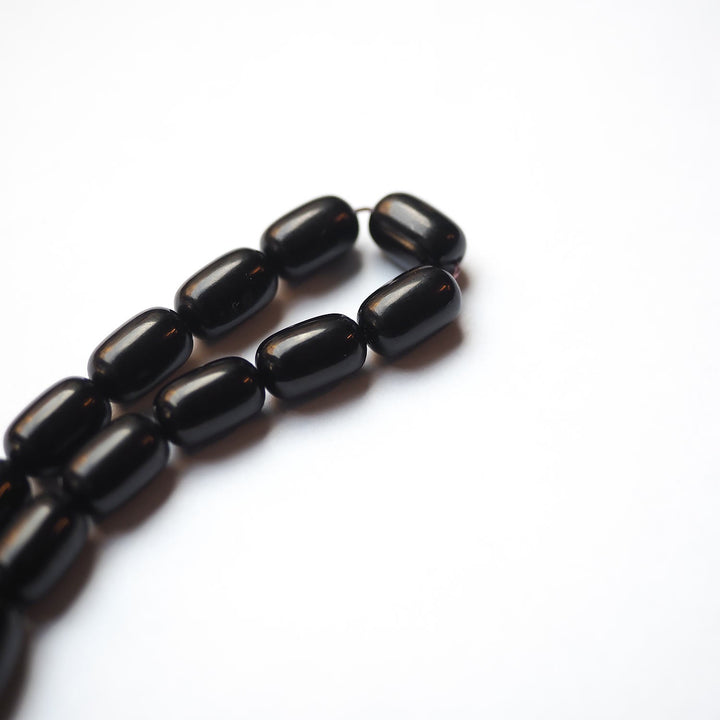 Fire Pressed Tasbeeh with Silver Tassel – WATD244