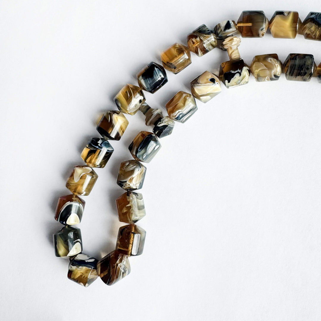 45-Bead Catalin Tasbeeh with Pointed Capsule Ends - WATD249