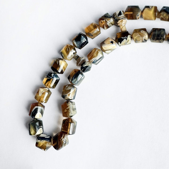 45-Bead Catalin Tasbeeh with Pointed Capsule Ends - WATD249