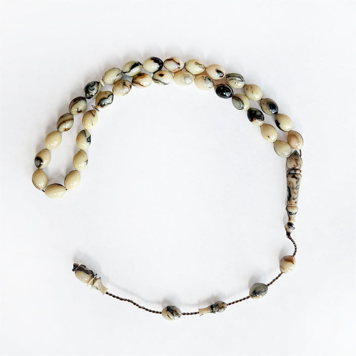 Oval Cut Catalin Tasbeeh – WATD252