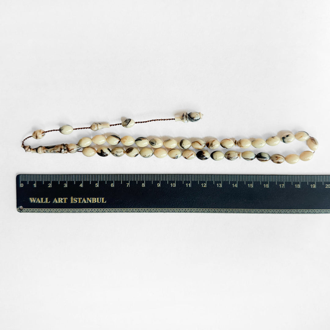 Oval Cut Catalin Tasbeeh – WATD252