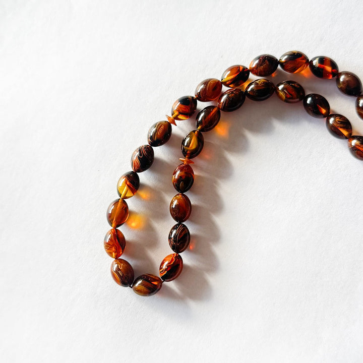 Oval Cut Catalin Tasbeeh – WATD253