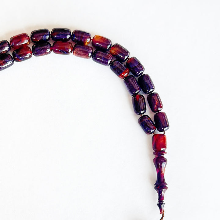 Capsule Cut Catalin Tasbeeh – WATD254