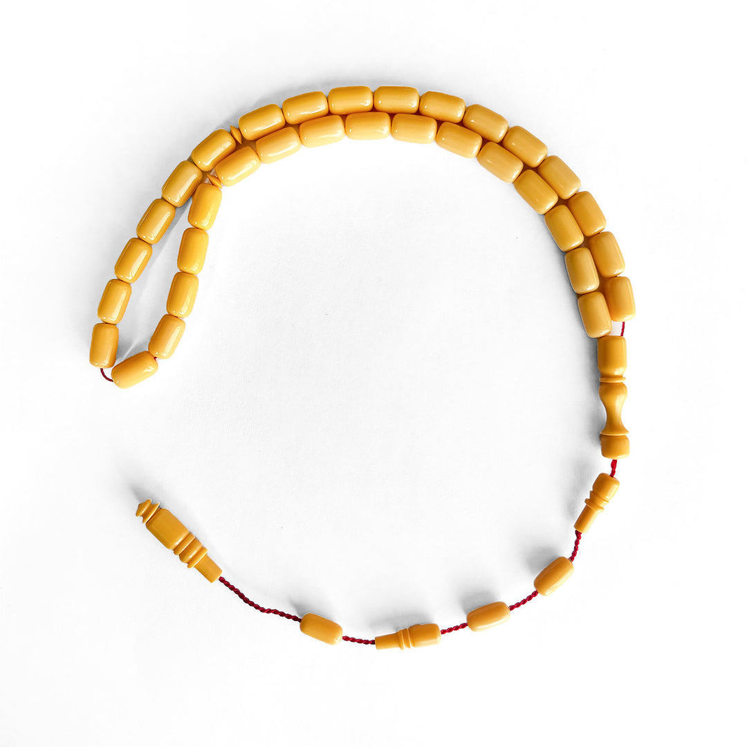 Capsule Cut Catalin Tasbeeh – WATD255