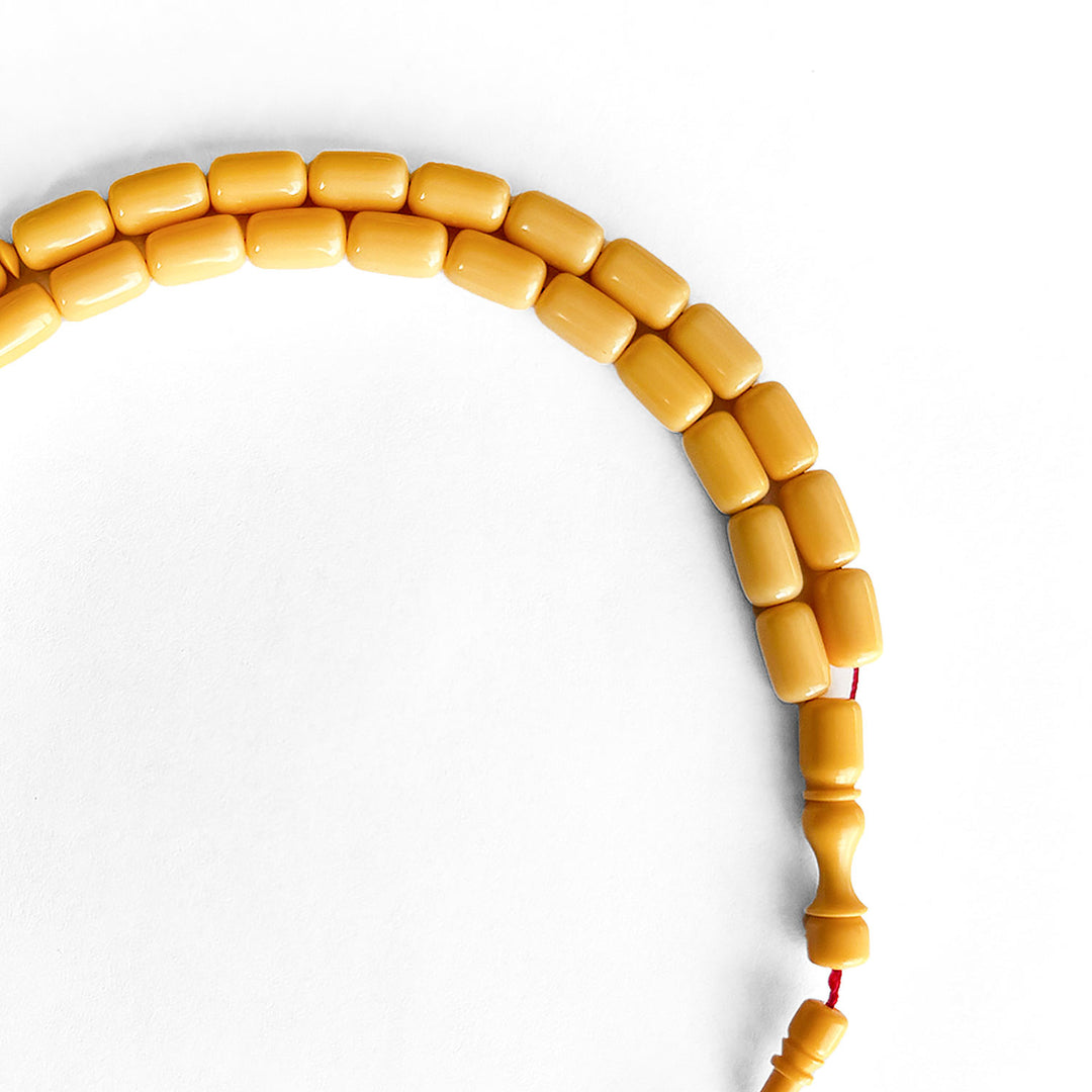 Capsule Cut Catalin Tasbeeh – WATD255