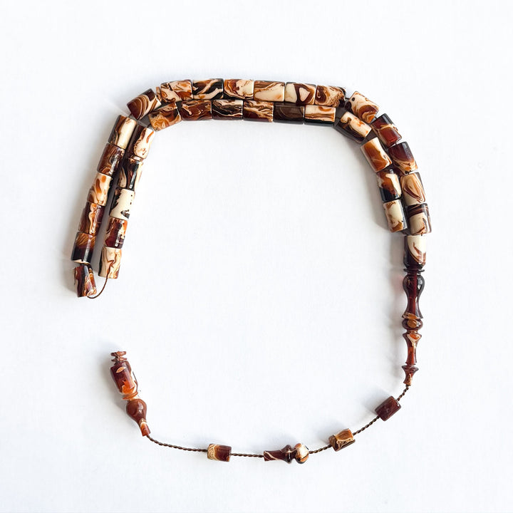 Faceted Cut Catalin Tasbeeh – WATD259