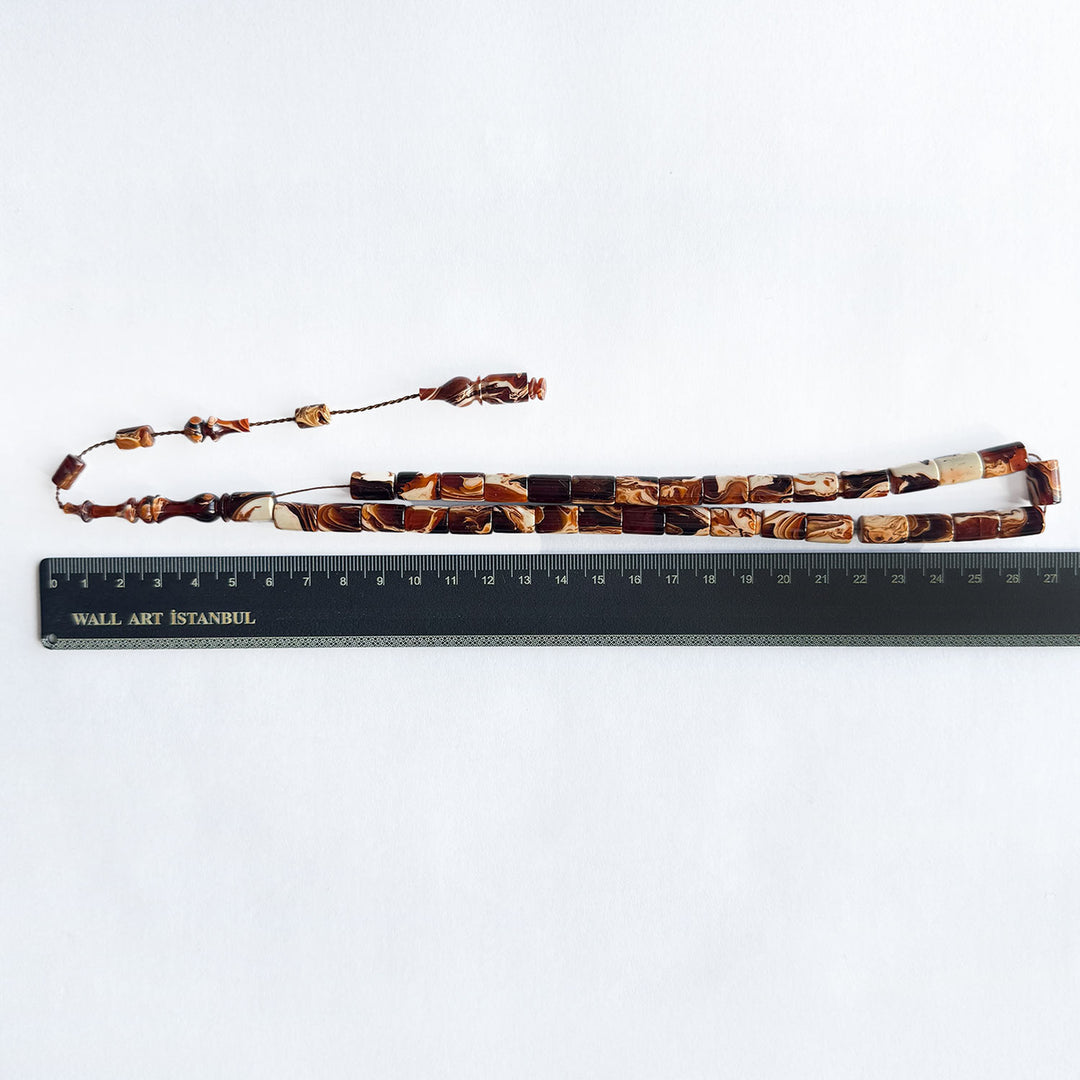 Faceted Cut Catalin Tasbeeh – WATD259