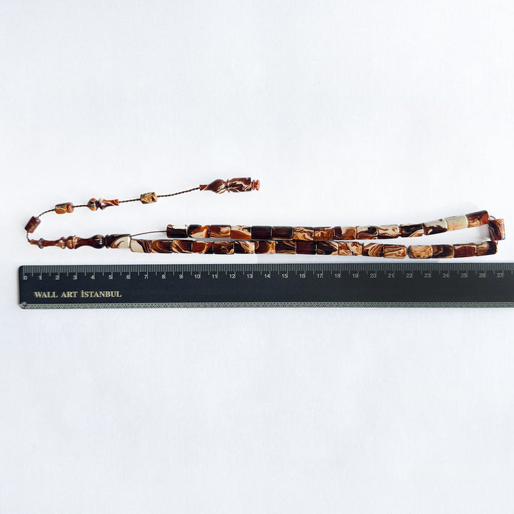 Faceted Cut Catalin Tasbeeh – WATD259