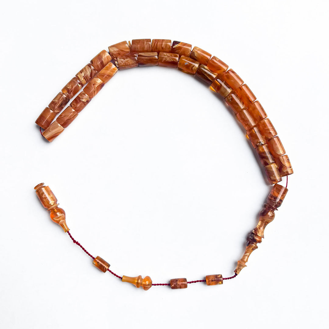 Faceted Cut Catalin Tasbeeh – WATD260